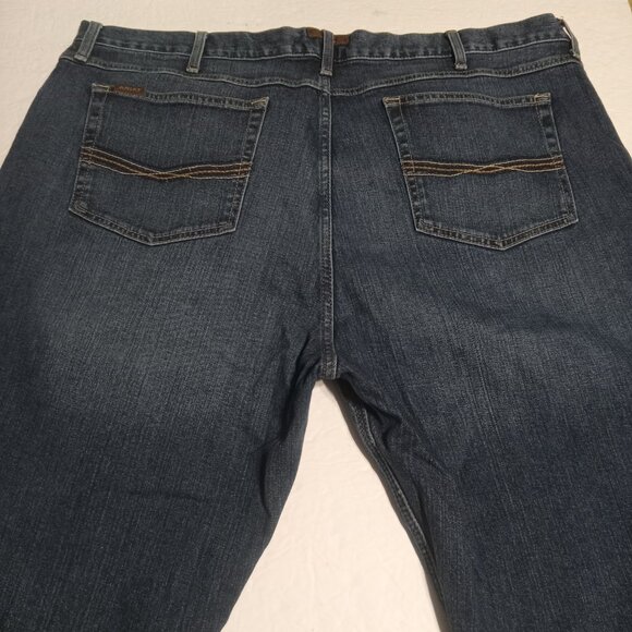 Ariat Men's Bootcut Jeans - Dark Blue - NWOT - Picture 3 of 9